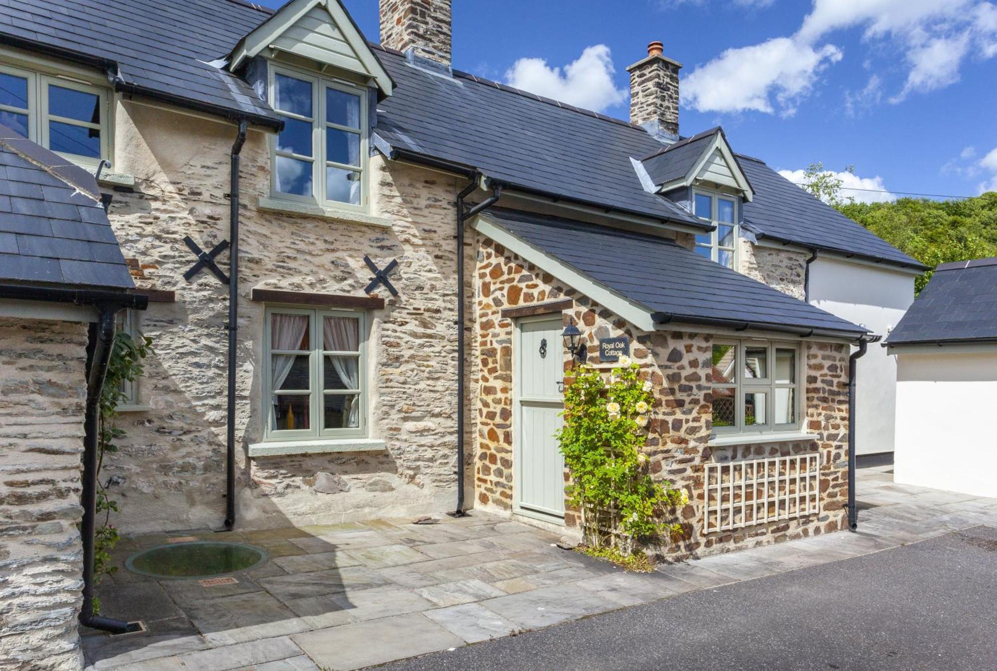 Royal Oak Cottage, Withypool Exterior foto