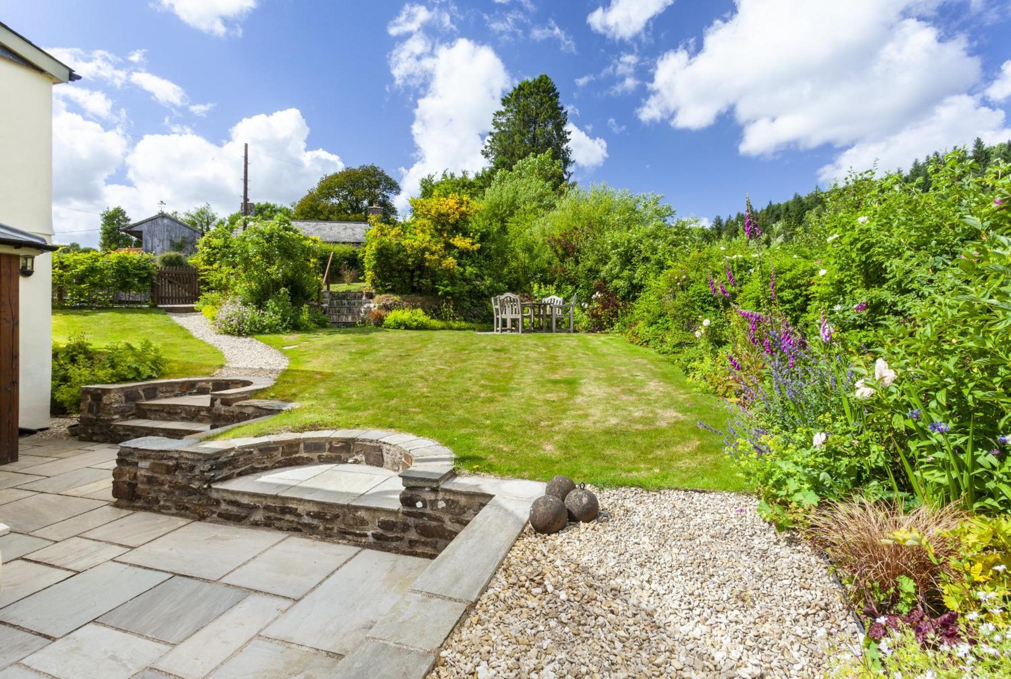 Royal Oak Cottage, Withypool Exterior foto