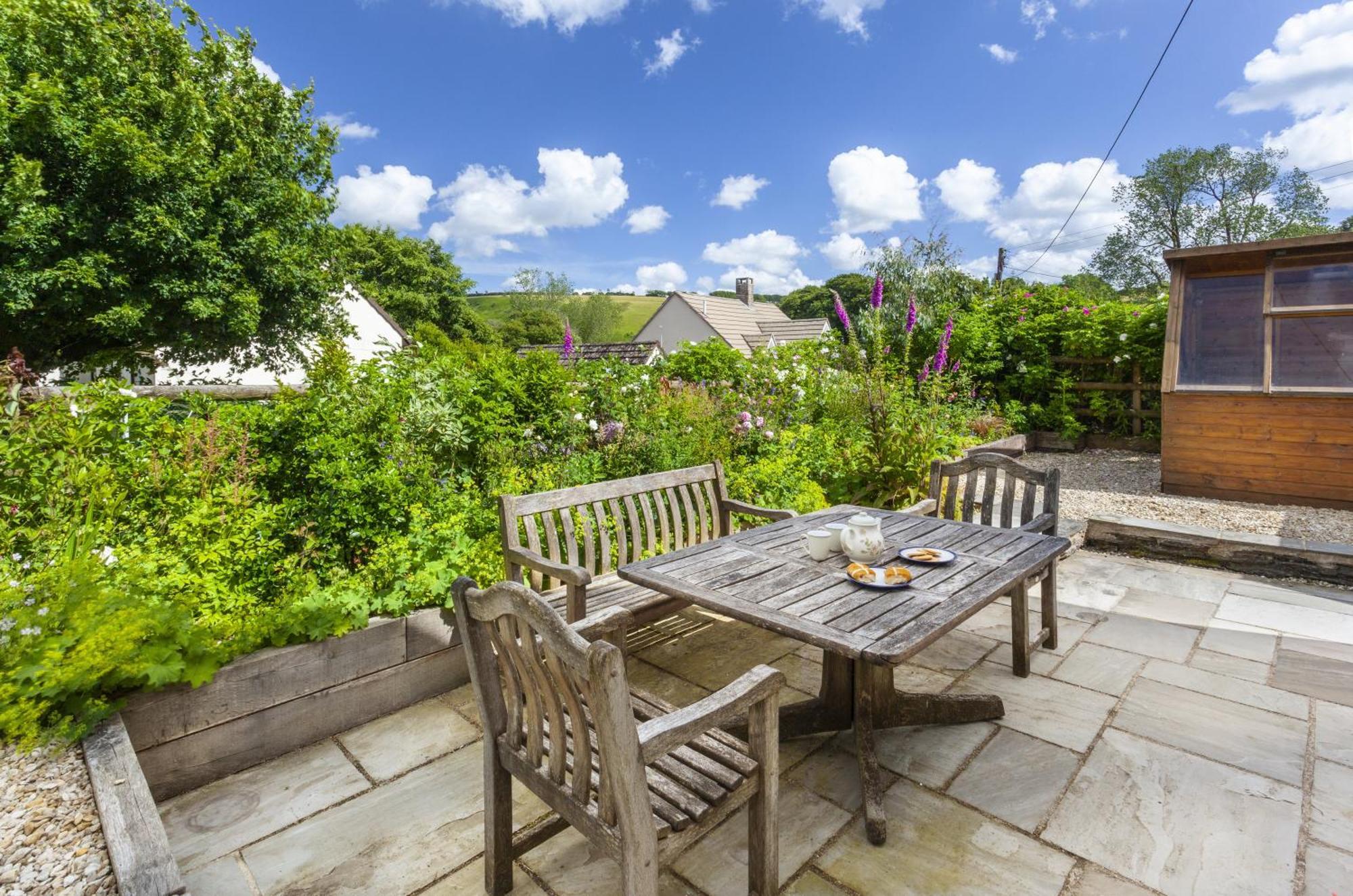 Royal Oak Cottage, Withypool Exterior foto